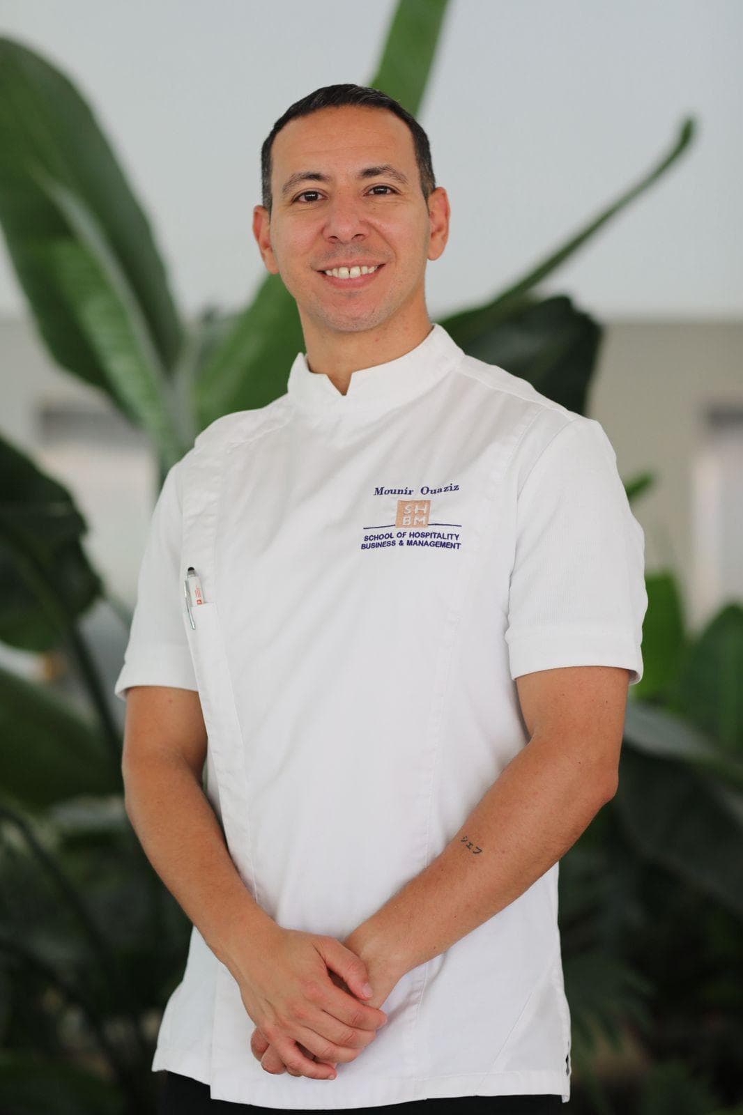 Chef Mounir Ouaziz