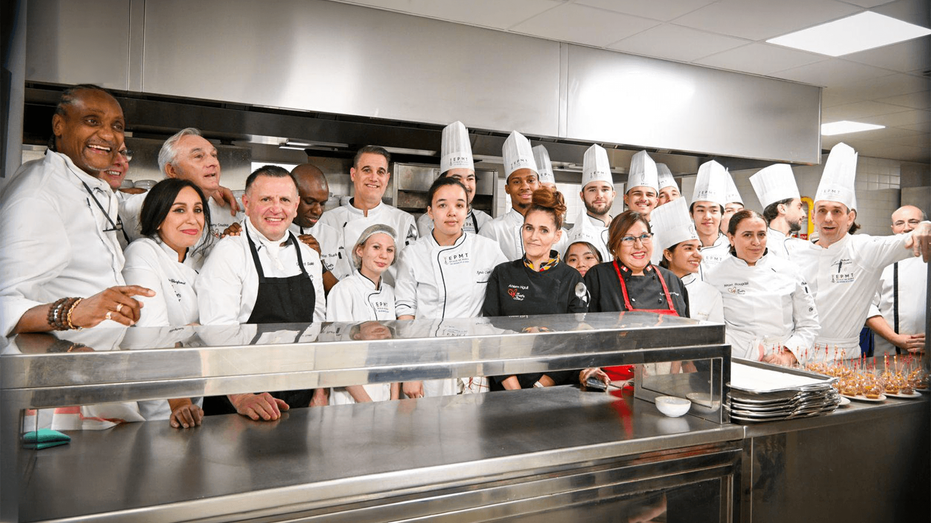 Nos Chefs