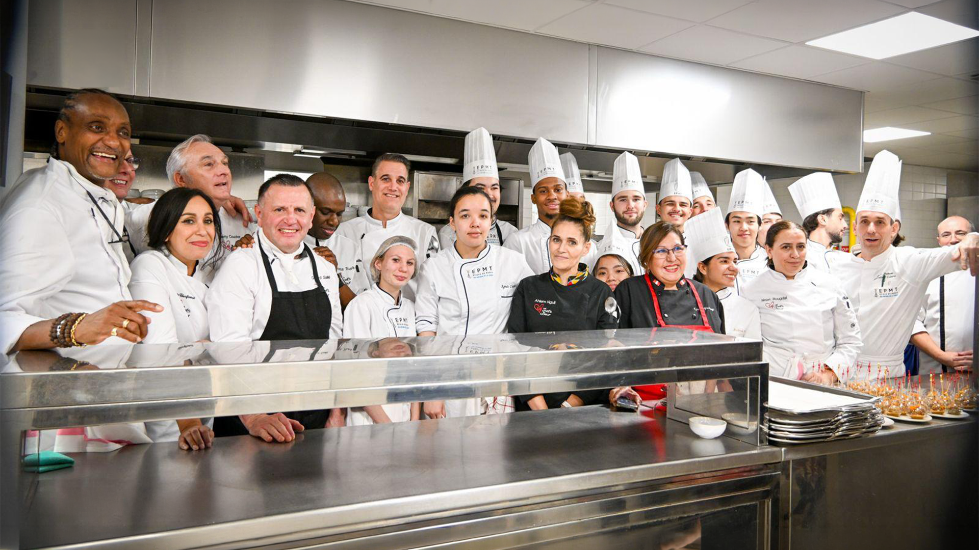 Les Chefs du Cœur