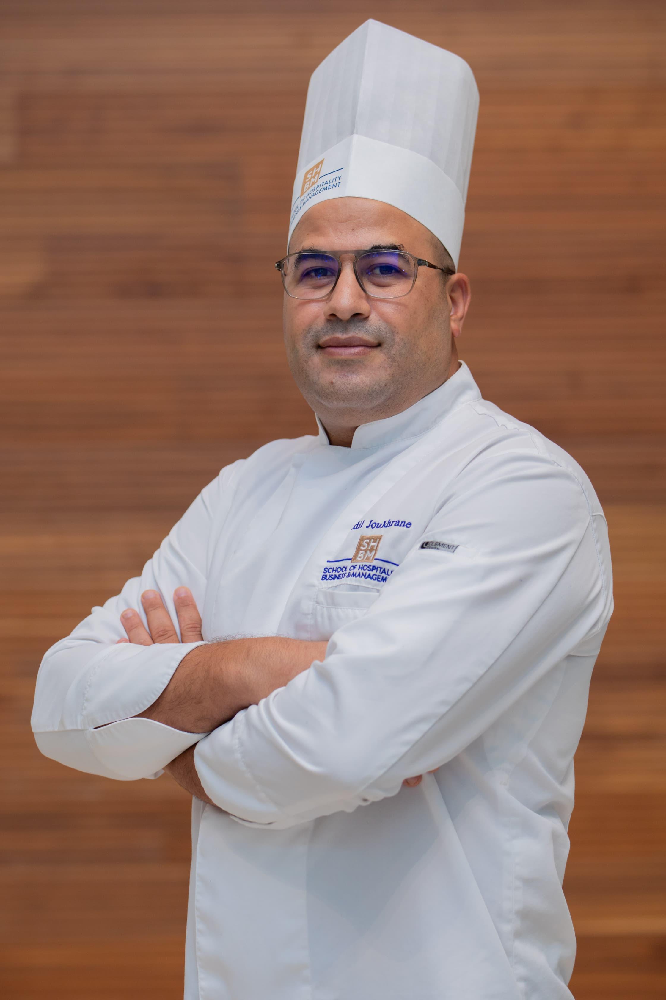 Chef Adil Joukhrane