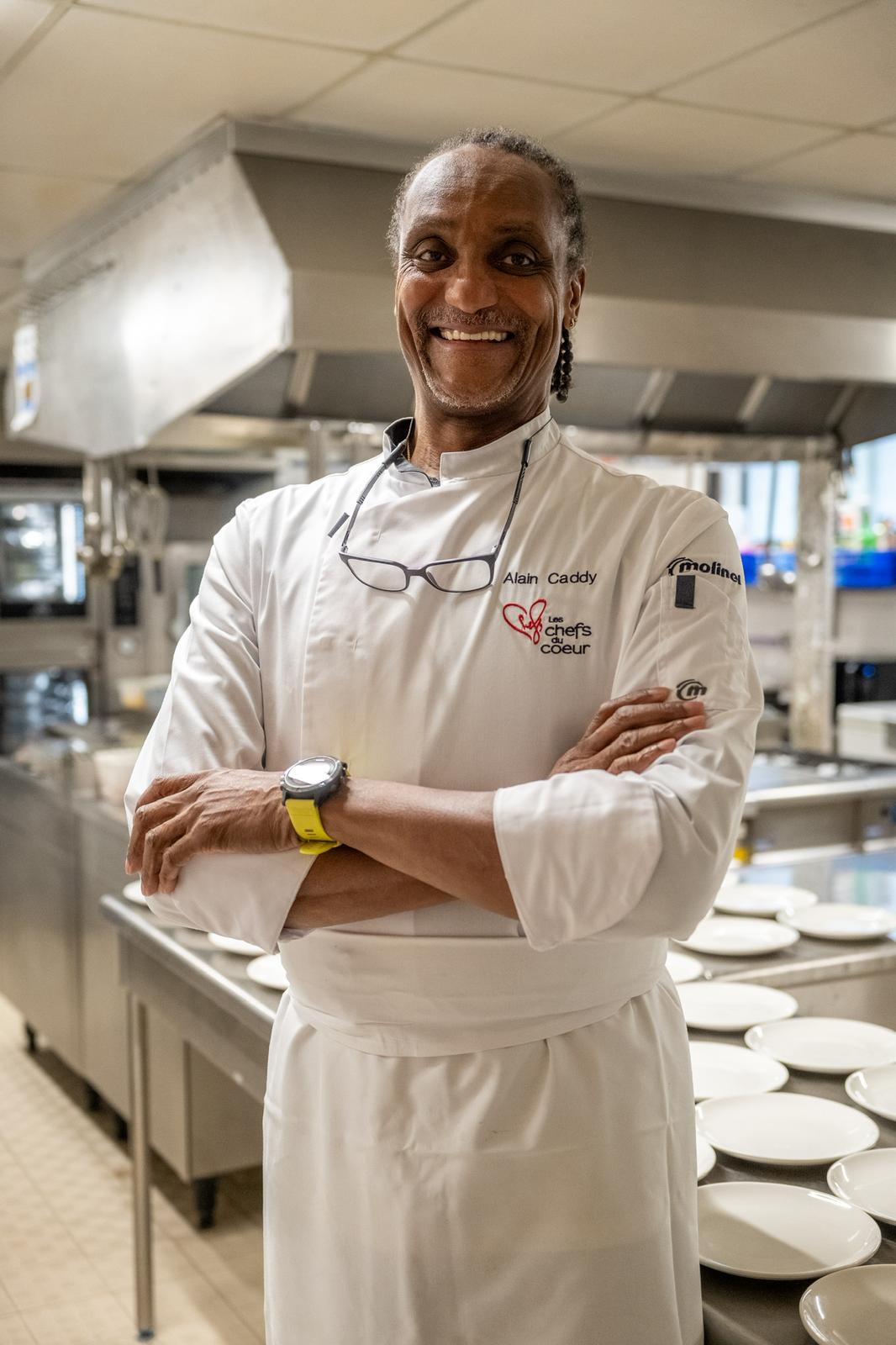 Chef Alain Caddy