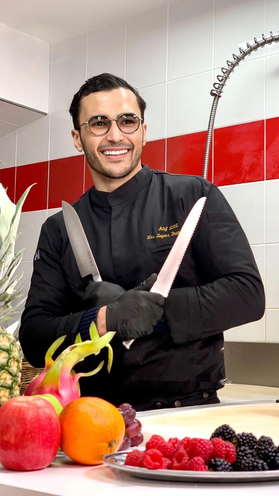 Chef Atef Barbouche