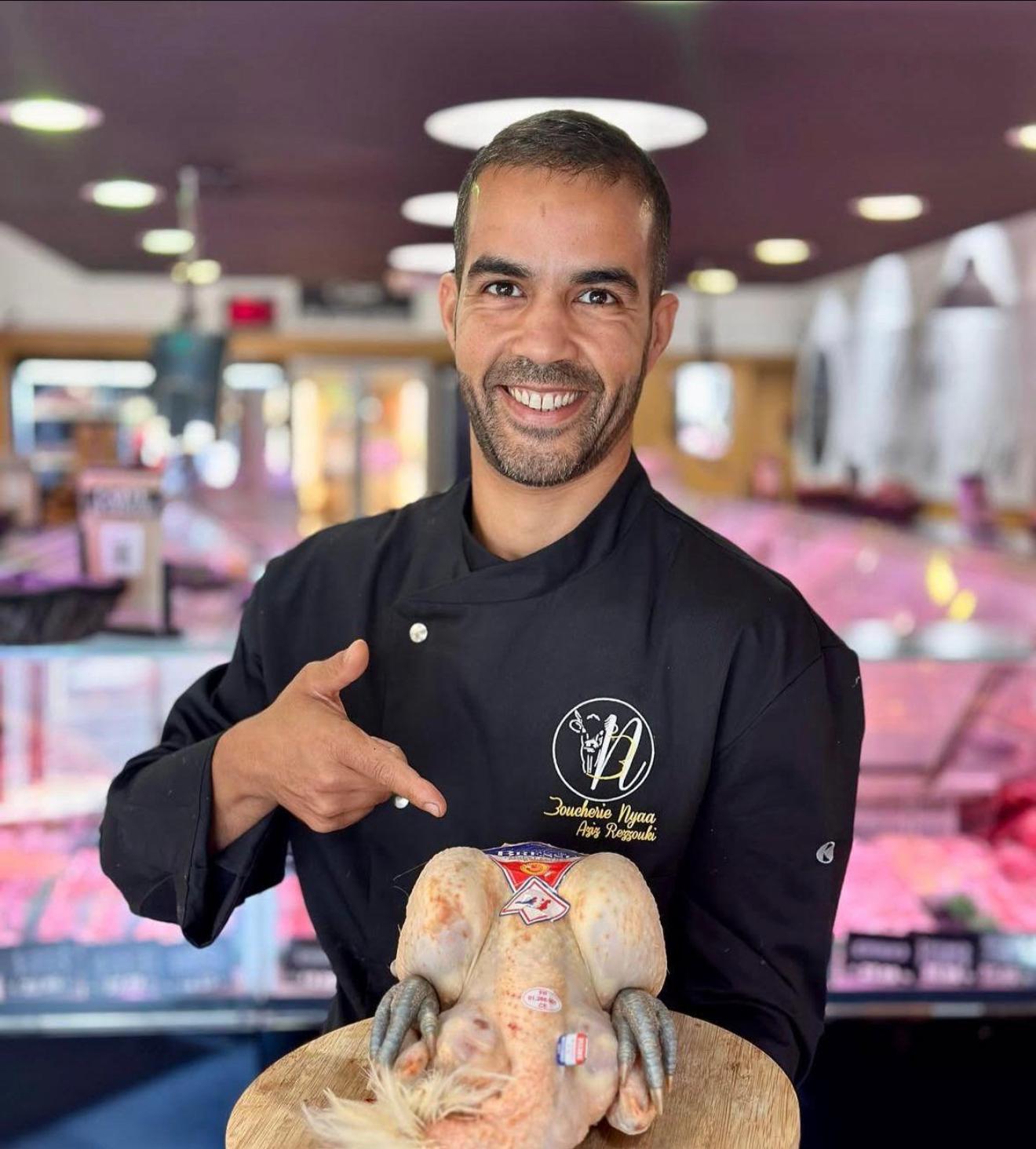 Chef Aziz Rezzouki