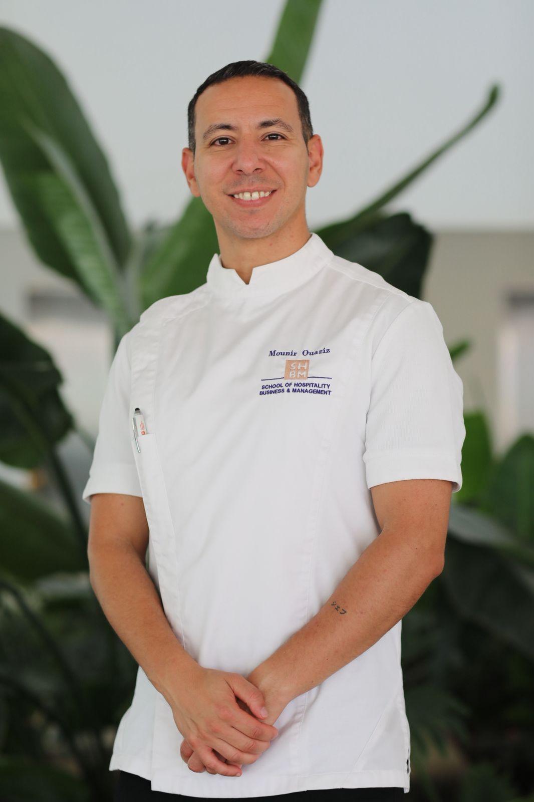 Chef Mounir Ouaziz