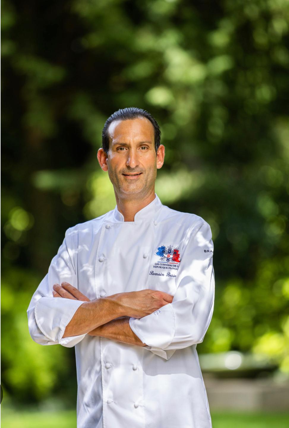 Chef Romain Besseron