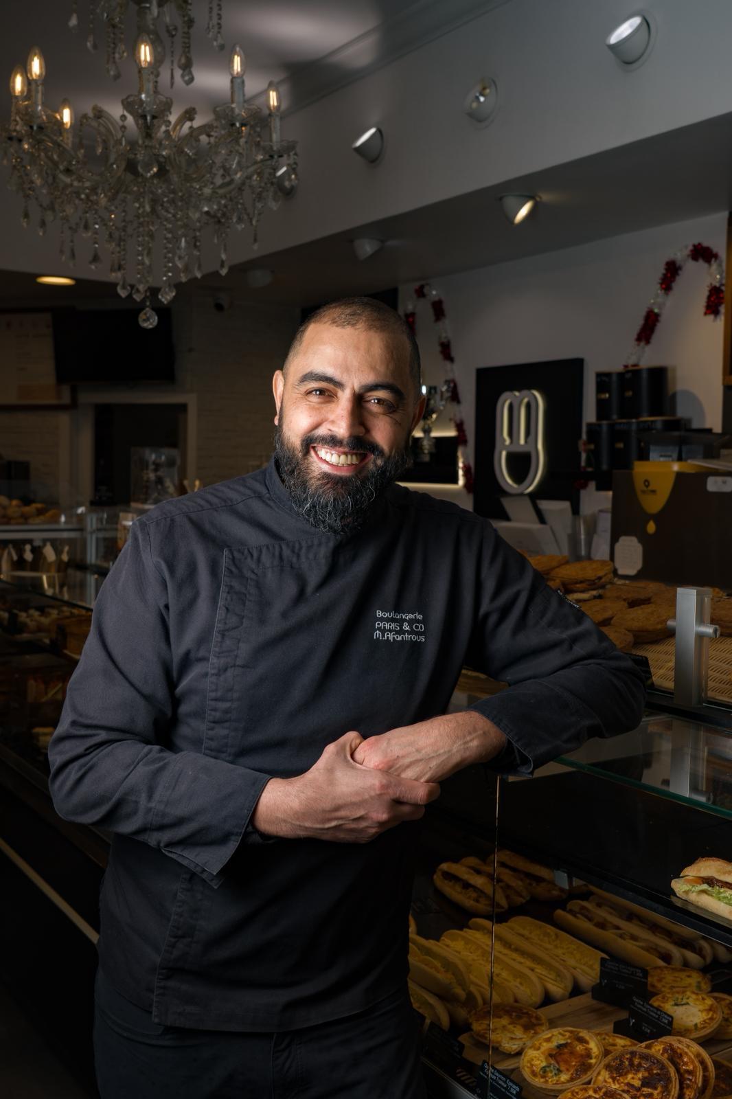 Chef Youssef Afantrous